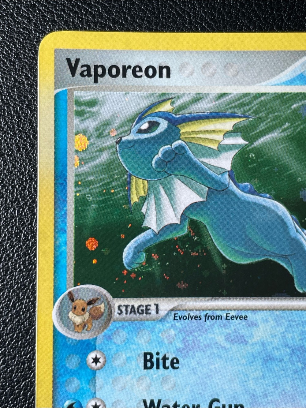 Vaporeon #6/Holo/Pokemon POP Series 3 - Picture 2 of 15